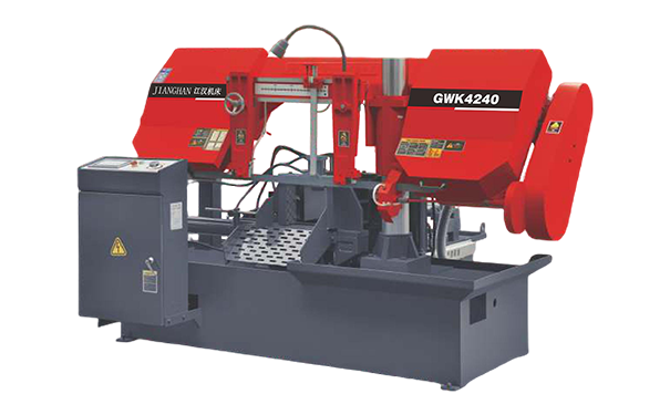 田阳GWK4240数控双柱卧式带锯床