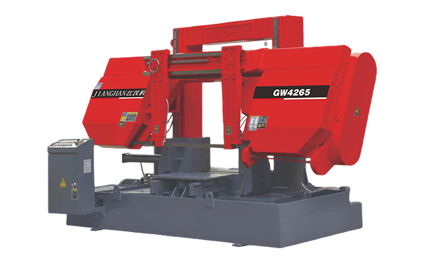田阳GW4265双柱龙门卧式带锯床