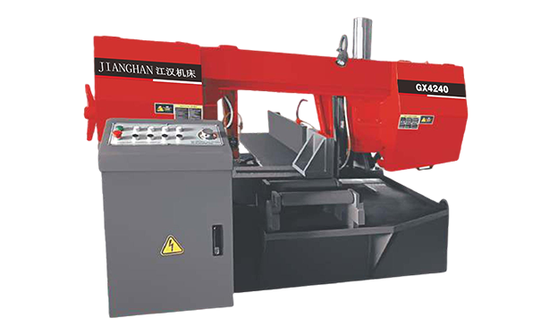 田阳GX4240旋转式带锯床