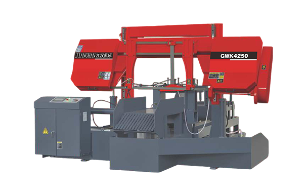 田阳GWK4250数控双柱龙门卧式带锯床