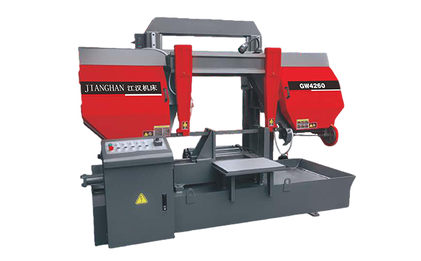 田阳GW4260双柱龙门卧式带锯床