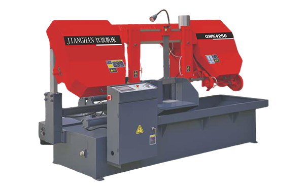 田阳GWK4250数控双柱卧式带锯床