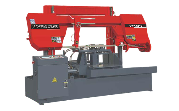 田阳GWK4240数控双柱龙门卧式带锯床