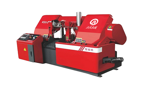 田阳卧式带锯床切削金属时出现打齿的原因是什么？